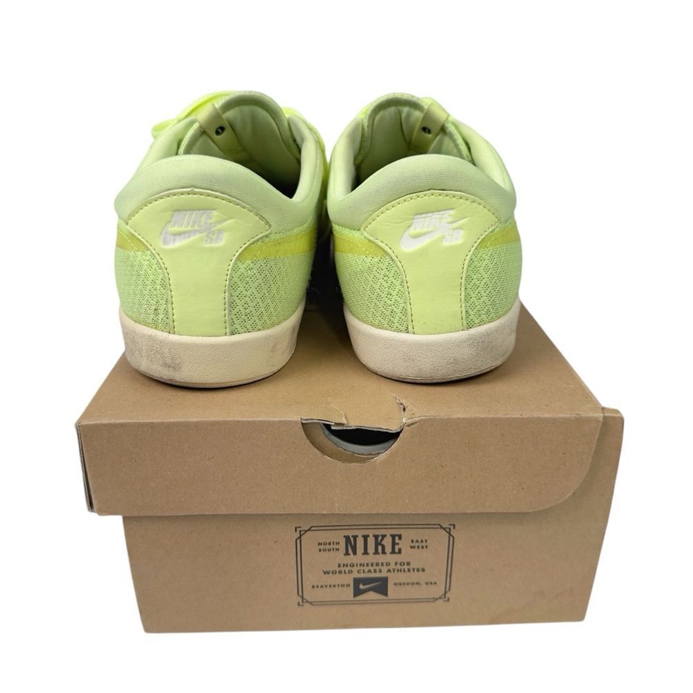 Nike SB Eric Koston FR sz 10 599255-330 Liquid Lime Neon 2013 Skateboarding - Picture 5 of 7